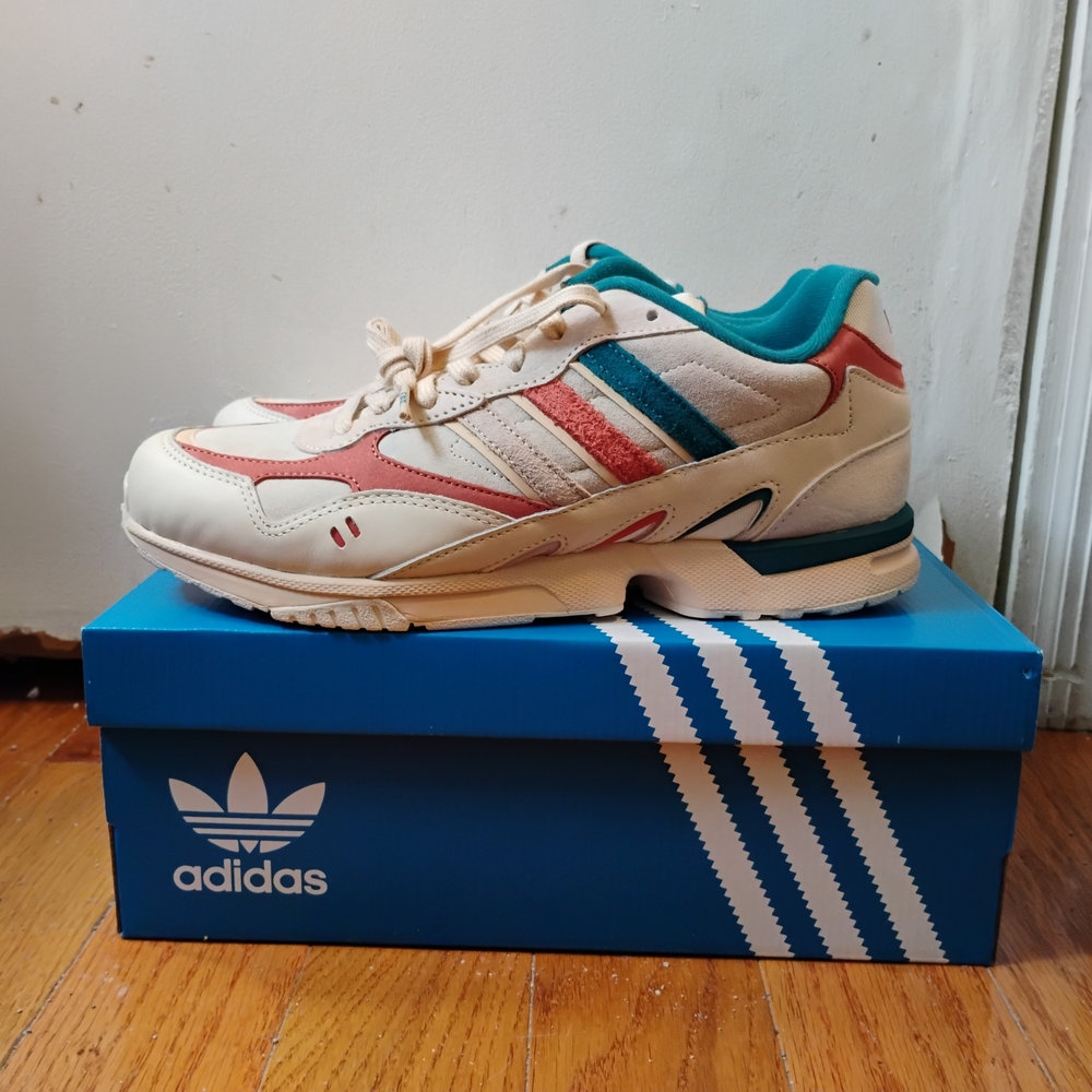 END. x Adidas Super Torsion "Equals" in Legend Earth & Bold Green
